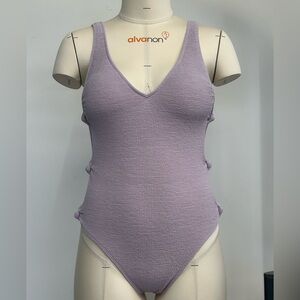 Lavender Scrunch One Piece